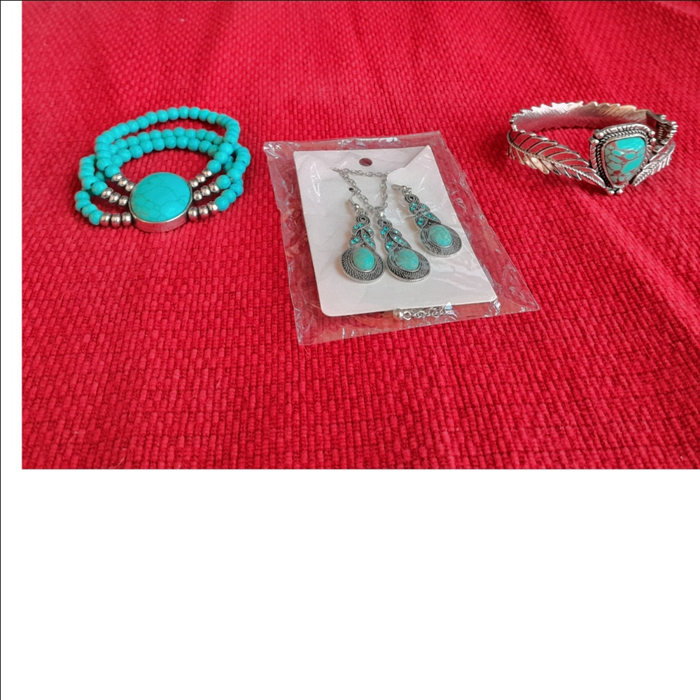 Turqouise Jewelery Set